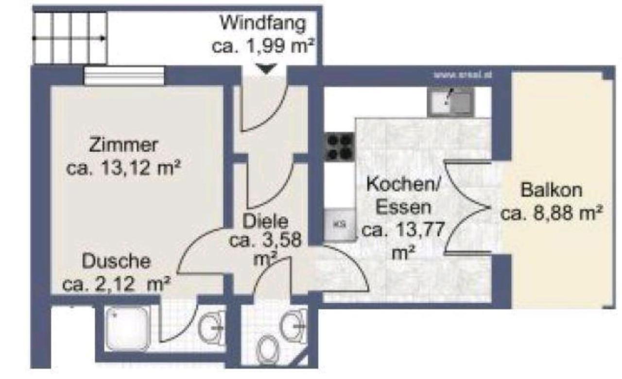 Panorama Apartments Semslach โอเบอร์เวลลัค ภายนอก รูปภาพ